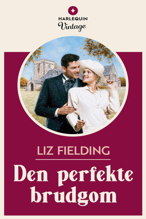 Omslag: Den perfekte brudgom