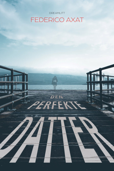 Omslag: Den perfekte datter