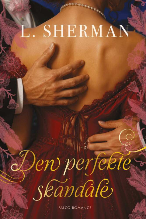Omslag: Den perfekte skandale - Printed edges
