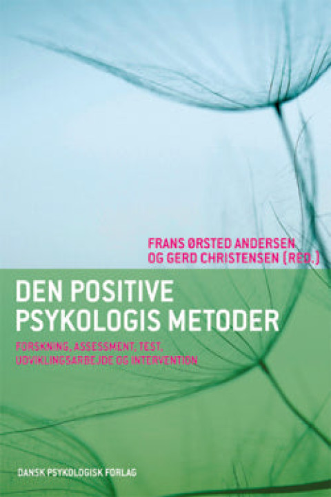 Omslag: Den positive psykologis metoder