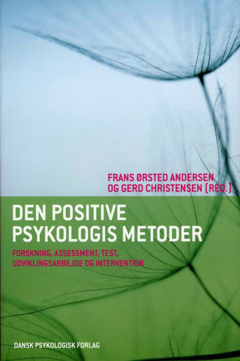 Omslag: Den positive psykologis metoder