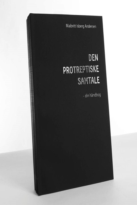 Omslag: Den protreptiske samtale