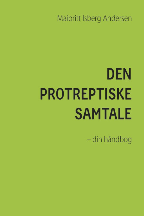 Omslag: Den protreptiske samtale