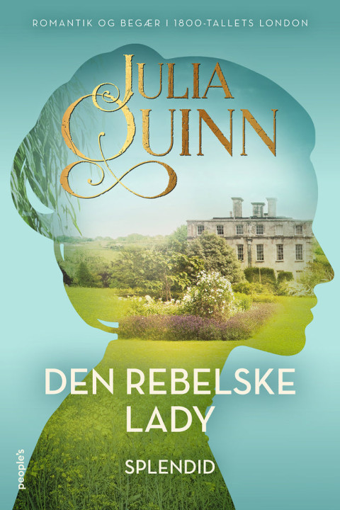 Omslag: Den rebelske lady