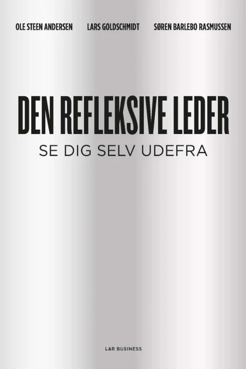 Omslag: Den refleksive leder