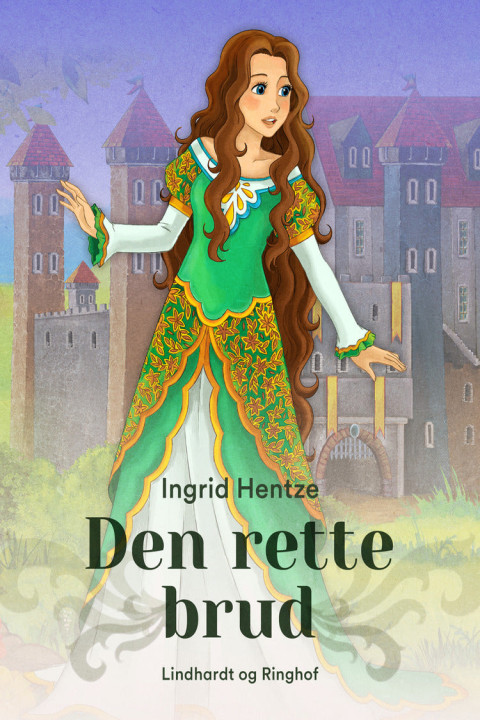 Omslag: Den rette brud