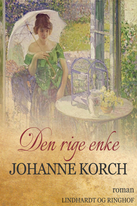Omslag: Den rige enke