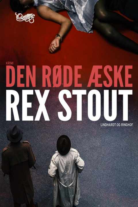 Omslag: Den røde æske