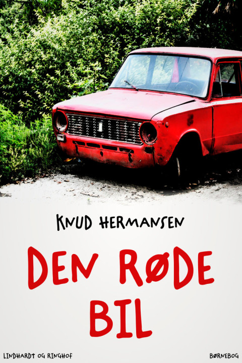 Omslag: Den røde bil