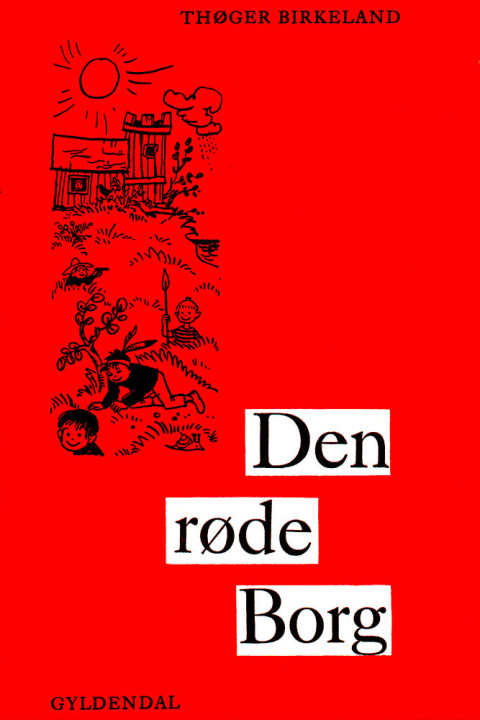 Omslag: Den røde borg