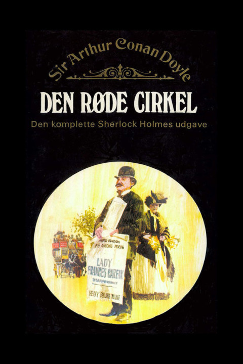 Omslag: Den røde cirkel