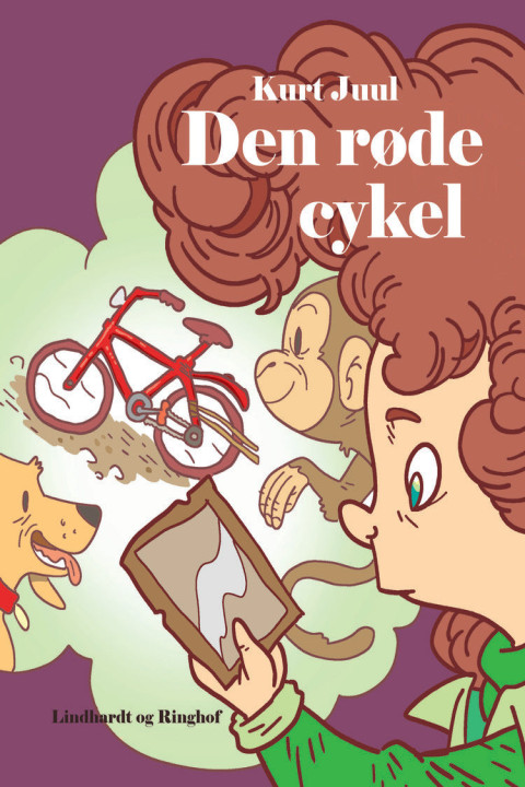 Omslag: Den røde cykel