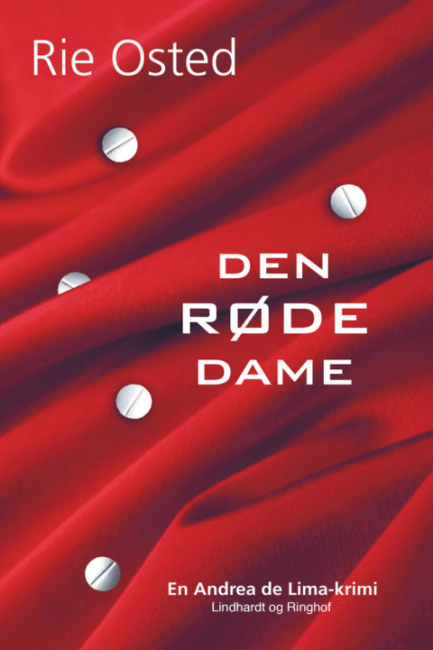 Omslag: Den røde dame