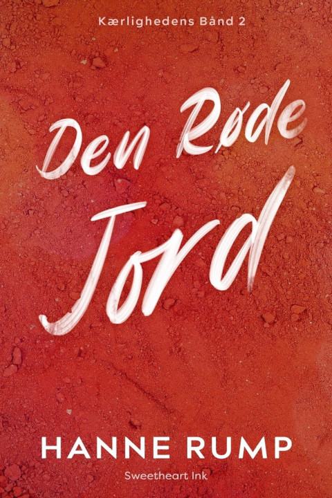 Omslag: Den røde jord