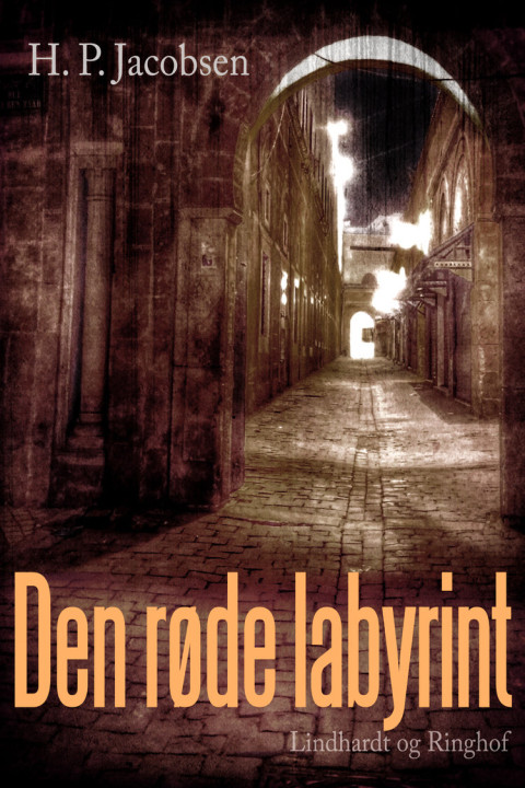 Omslag: Den røde labyrint
