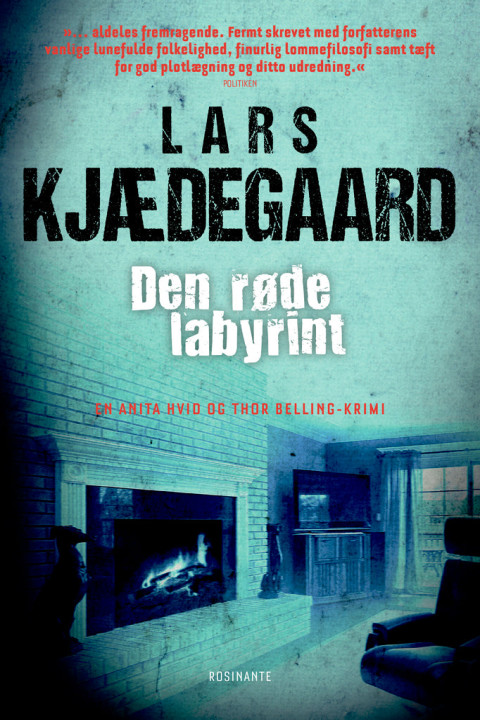 Omslag: Den røde labyrint