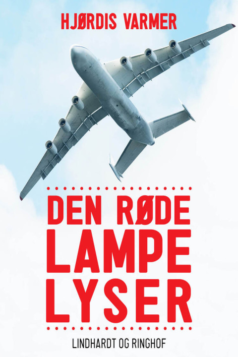 Omslag: Den røde lampe lyser