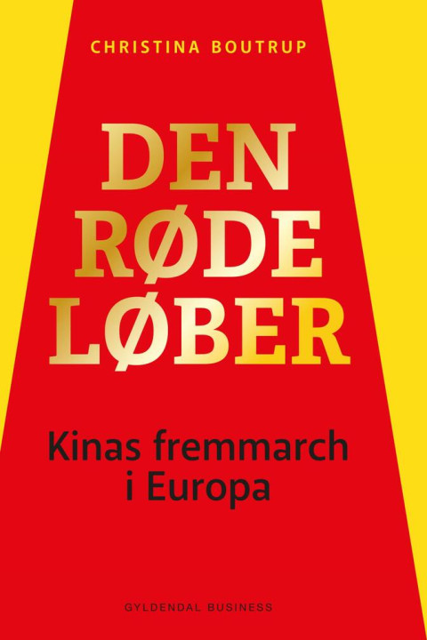 Omslag: Den røde løber
