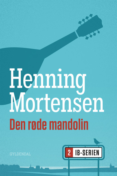 Omslag: Den røde mandolin
