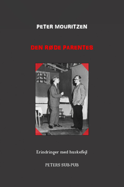 Omslag: Den røde parentes