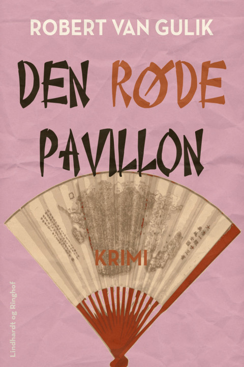 Omslag: Den røde pavillon