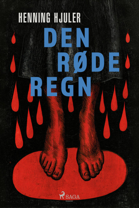 Omslag: Den røde regn