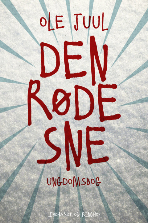 Omslag: Den røde sne