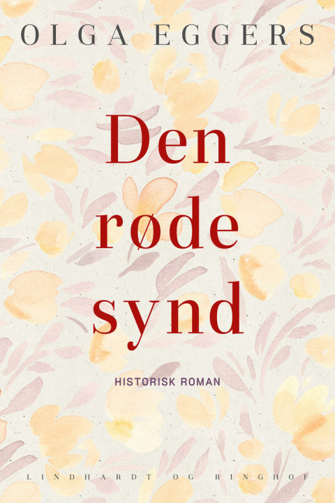 Omslag: Den røde synd