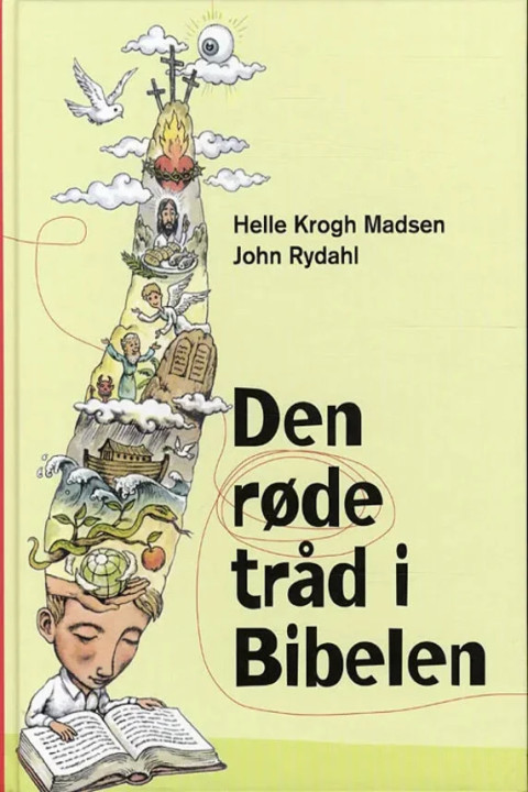 Omslag: Den røde tråd i Bibelen - elevbog