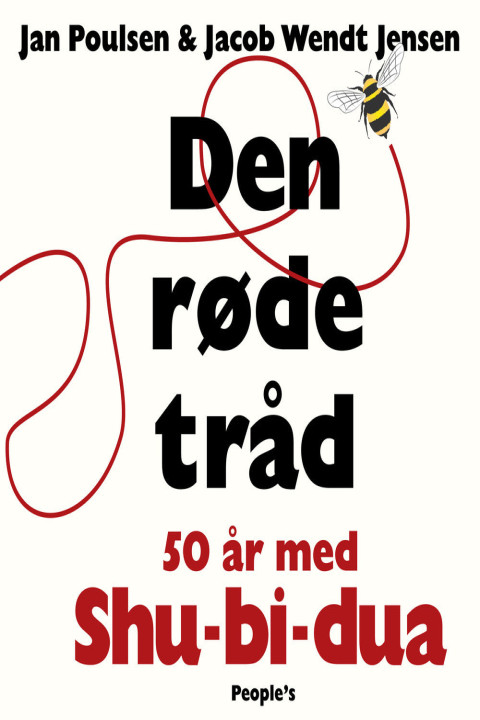 Omslag: Den røde tråd