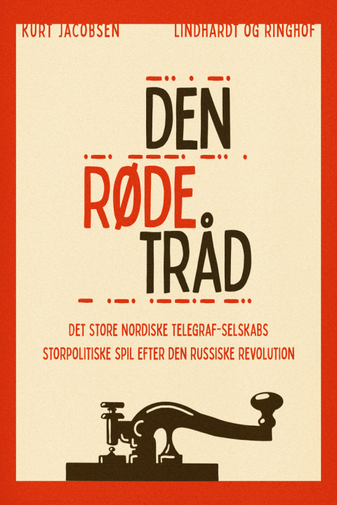 Omslag: Den røde tråd