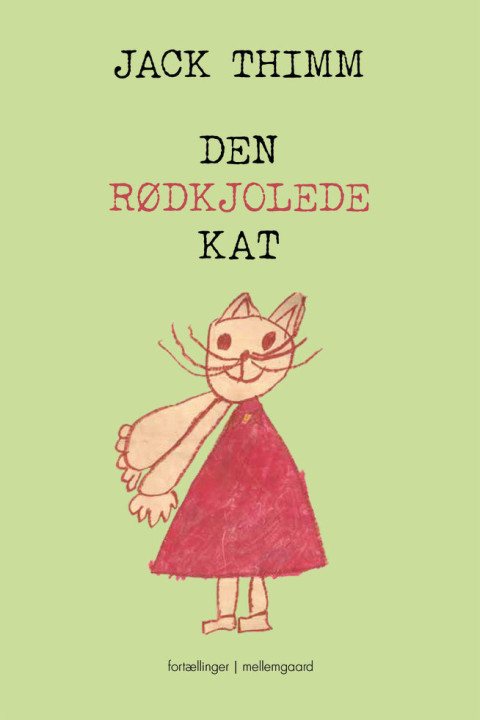 Omslag: Den rødkjolede kat