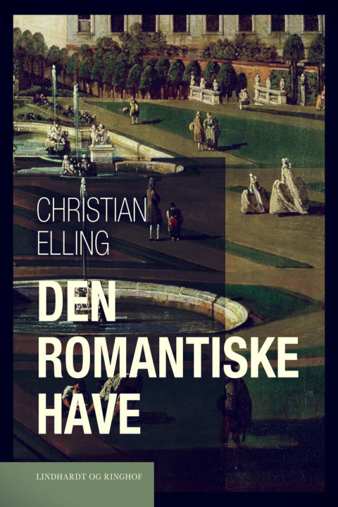 Omslag: Den romantiske have