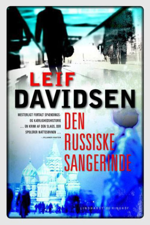 Omslag: Den russiske sangerinde