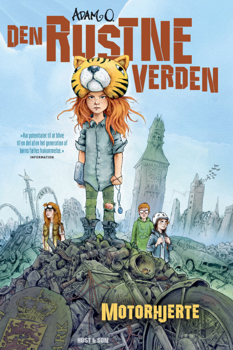 Omslag: Den Rustne Verden 2 - Motorhjerte