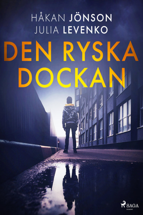 Omslag: Den ryska dockan