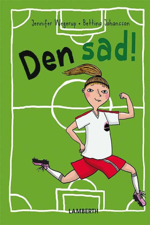 Omslag: Den sad!