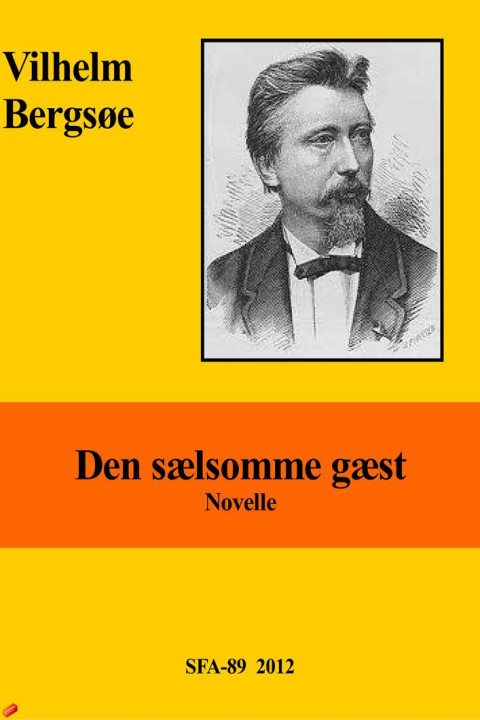Omslag: Den sælsomme gæst