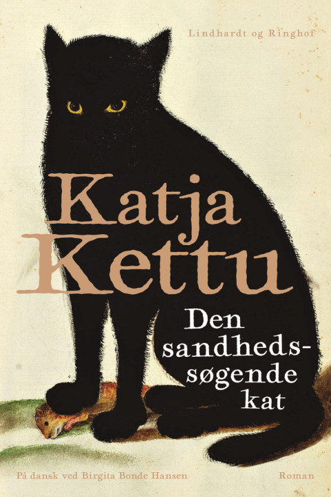 Omslag: Den sandhedssøgende kat