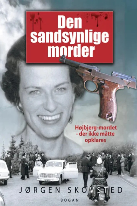Omslag: Den sandsynlige morder
