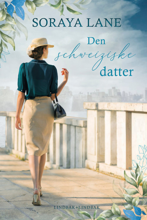 Omslag: Den Schweiziske datter