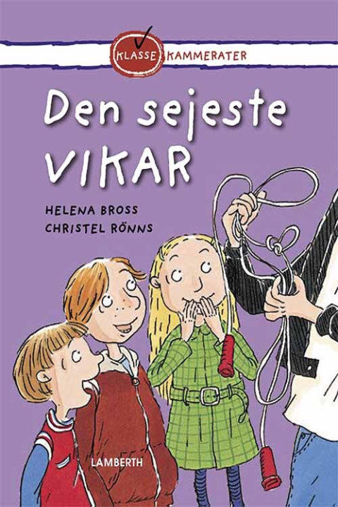 Omslag: Den sejeste vikar