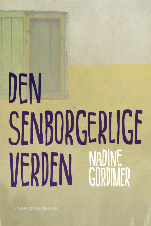 Omslag: Den senborgerlige verden