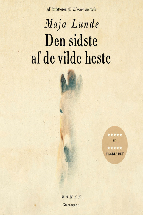 Omslag: Den sidste af de vilde heste