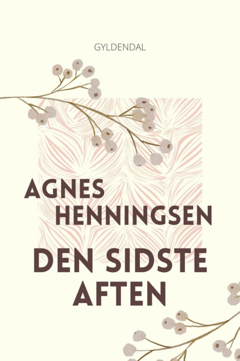 Omslag: Den sidste aften