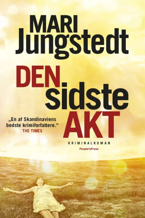 Omslag: Den sidste akt