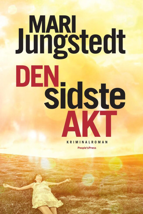 Omslag: Den sidste akt