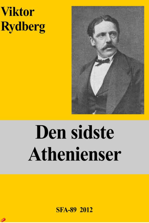 Omslag: Den sidste athenienser