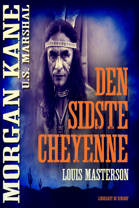 Omslag: Den sidste cheyenne