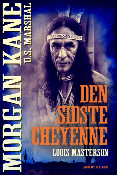 Omslag: Den sidste cheyenne